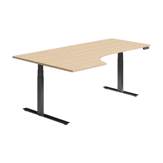 (200x120) bordplate fra AJ Produkter i eik