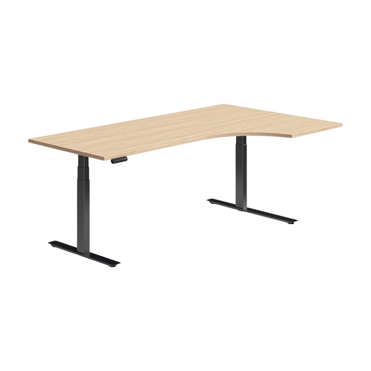 (200x120) bordplate fra AJ Produkter i eik