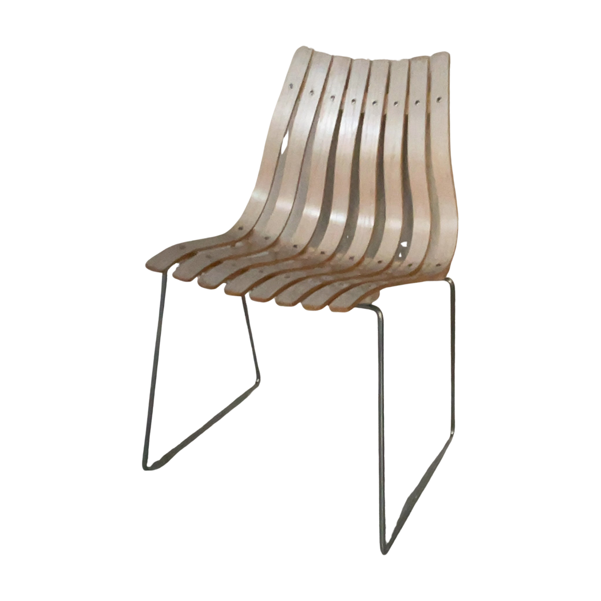 Scandia Junior stol fra Fjordfiesta i lys eik