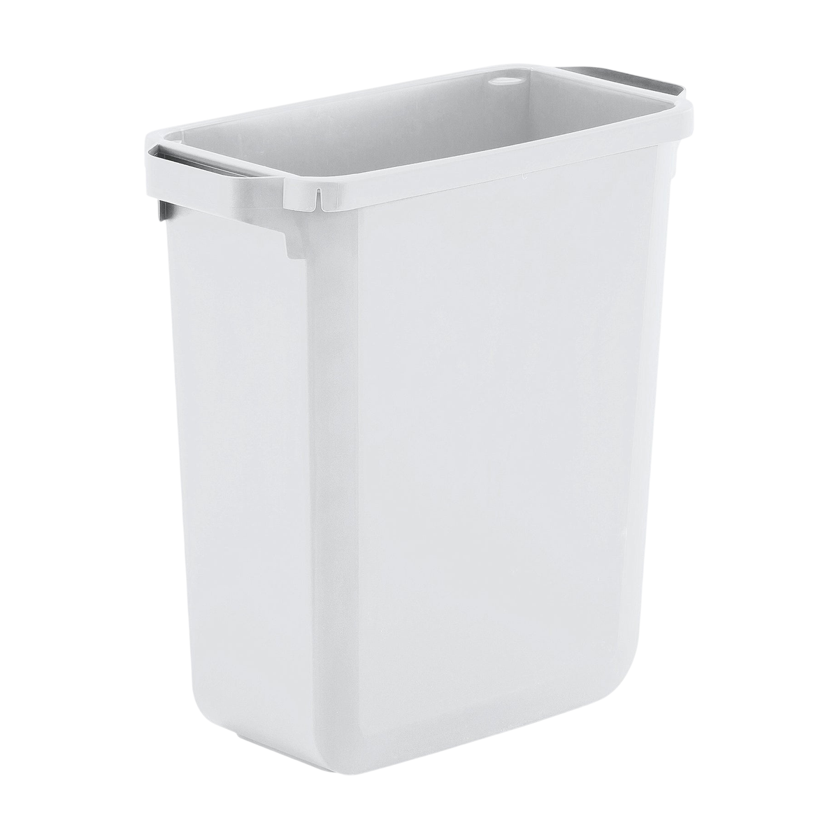 Avfallsbeholder OLIVER, 60 l, grå fra AJ Produkter
