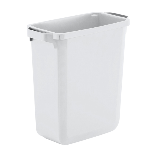 Avfallsbeholder OLIVER, 60 l, grå fra AJ Produkter