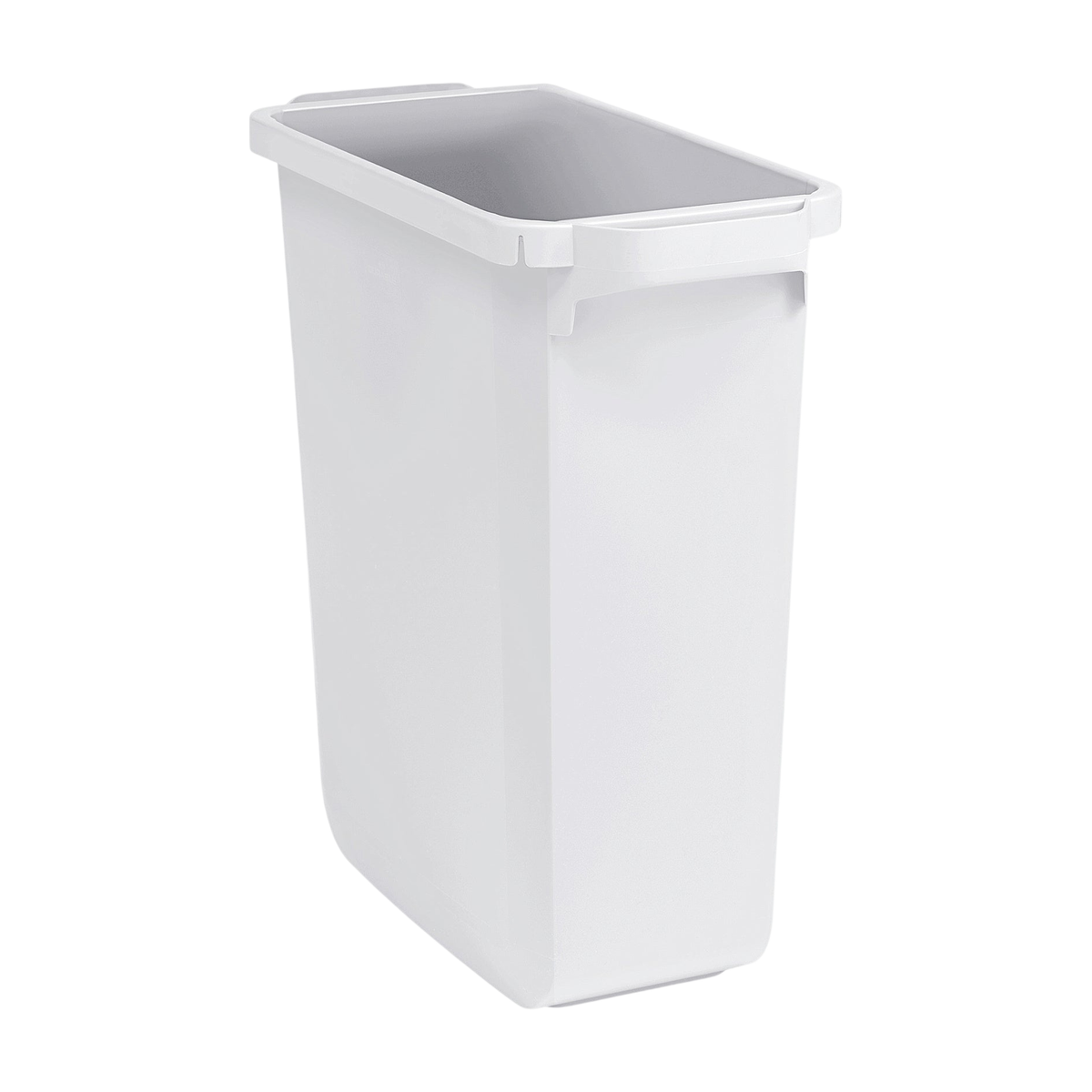 Avfallsbeholder OLIVER, 60 l, grå fra AJ Produkter