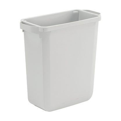 Avfallsbeholder OLIVER, 60 l, grå fra AJ Produkter