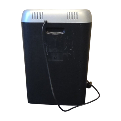 Makuleringsmaskin fra Fellowes i svart