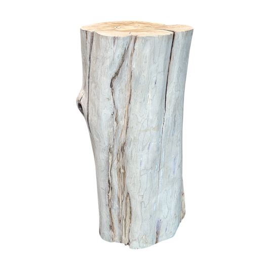 (27x27) sidebord i lyst tre, trestamme