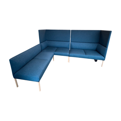 Martela Noora sofa i blå