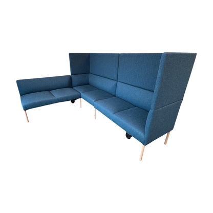 Martela Noora sofa i blå