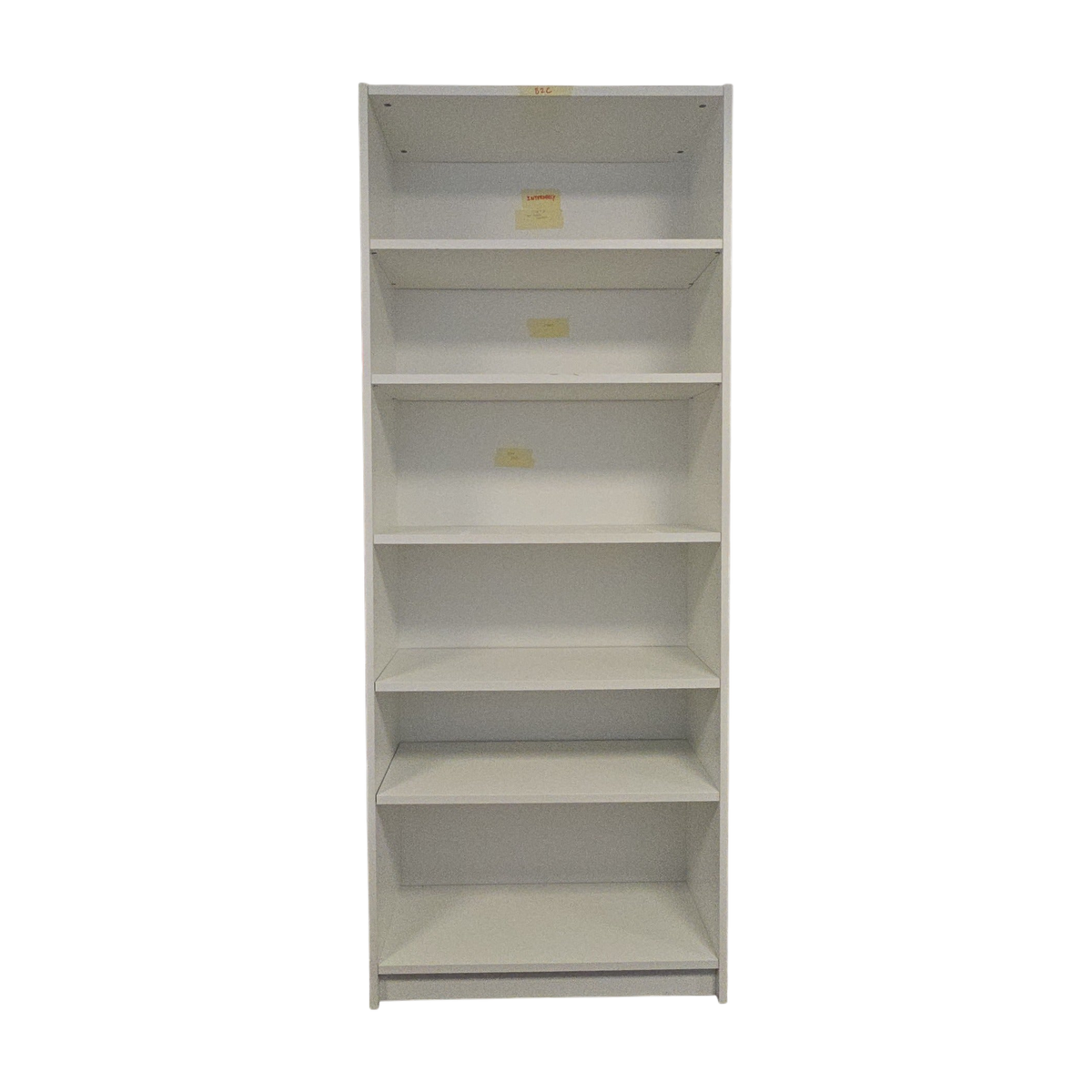 Billy bokhylle fra IKEA i hvit, 6 hylleplan