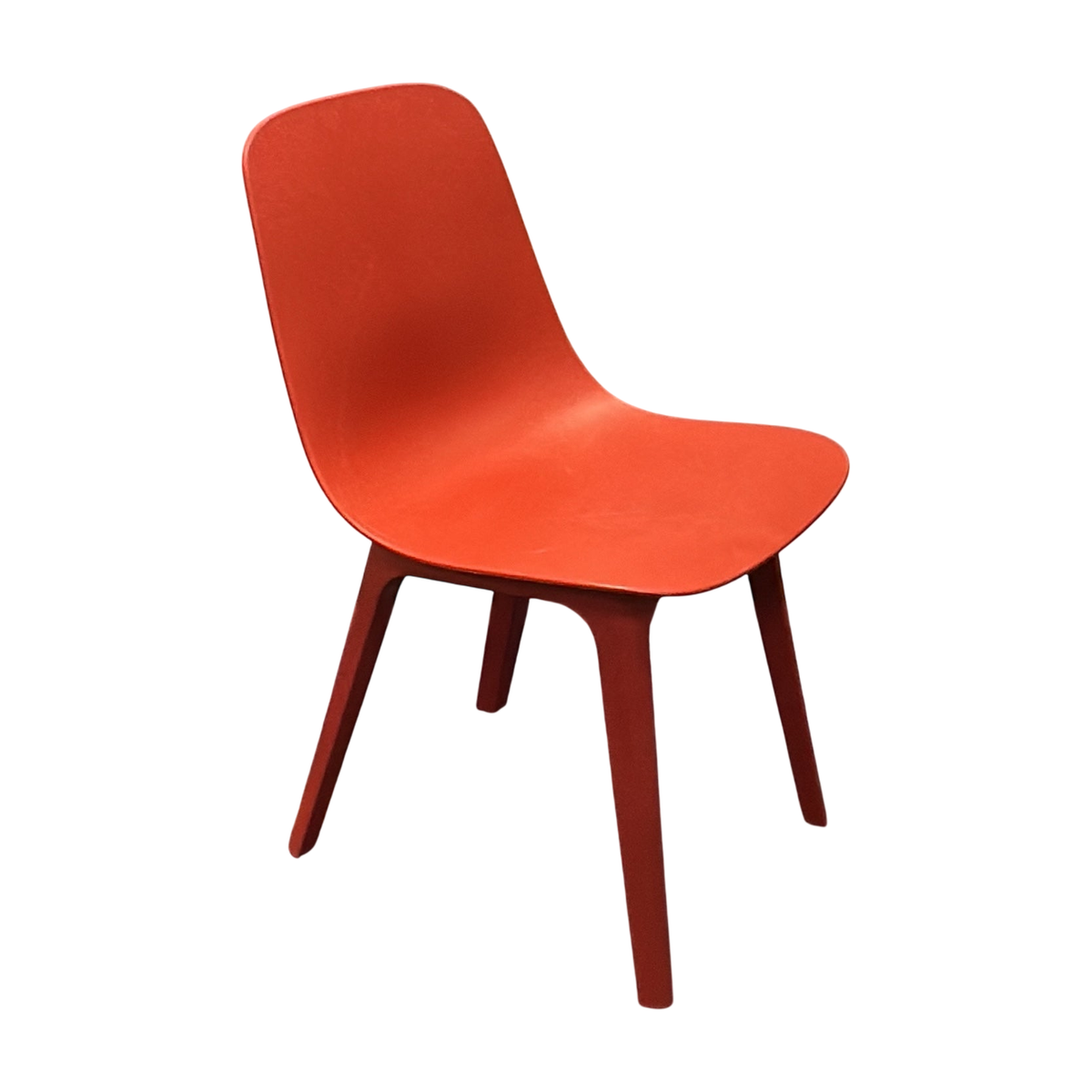 ODGER spisestol fra IKEA, skall i plast