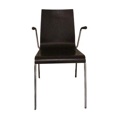 Konferansestol fra Zeta furniture i svart