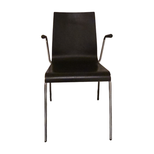 Konferansestol fra Zeta furniture i svart