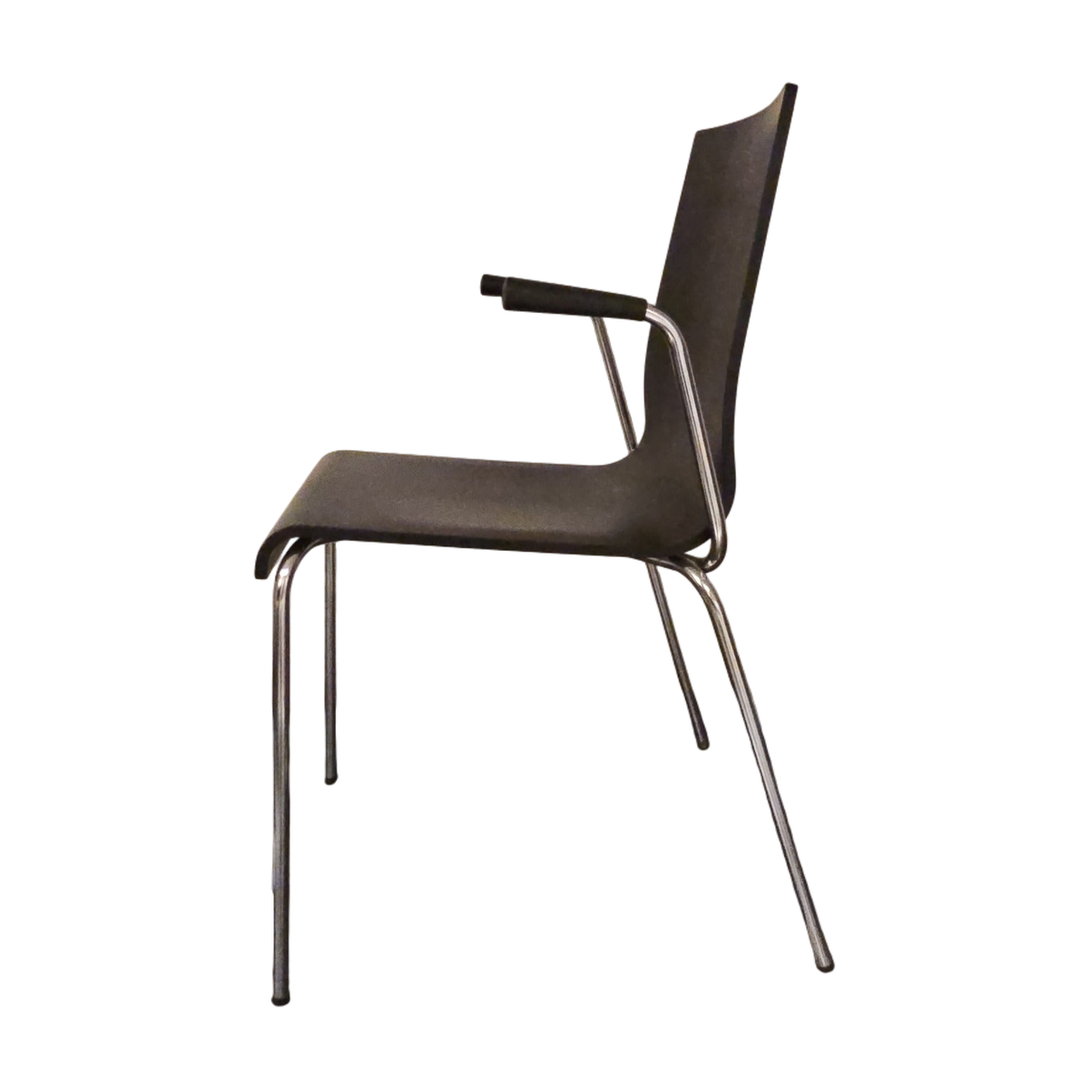 Konferansestol fra Zeta furniture i svart