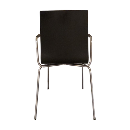 Konferansestol fra Zeta furniture i svart