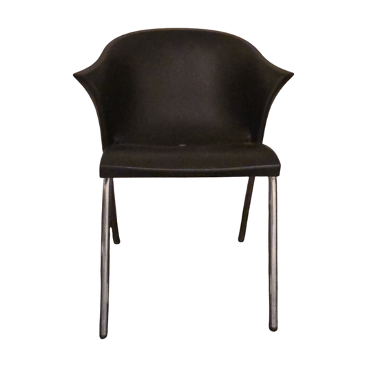Bla stablestol fra Parri Designs i svart