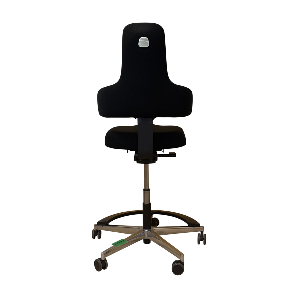 Sadelstol fra Sittup i svart, fotring