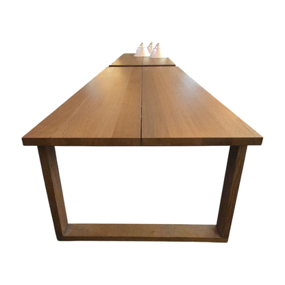 (220x100) Morbylånga eikebord fra IKEA i eik