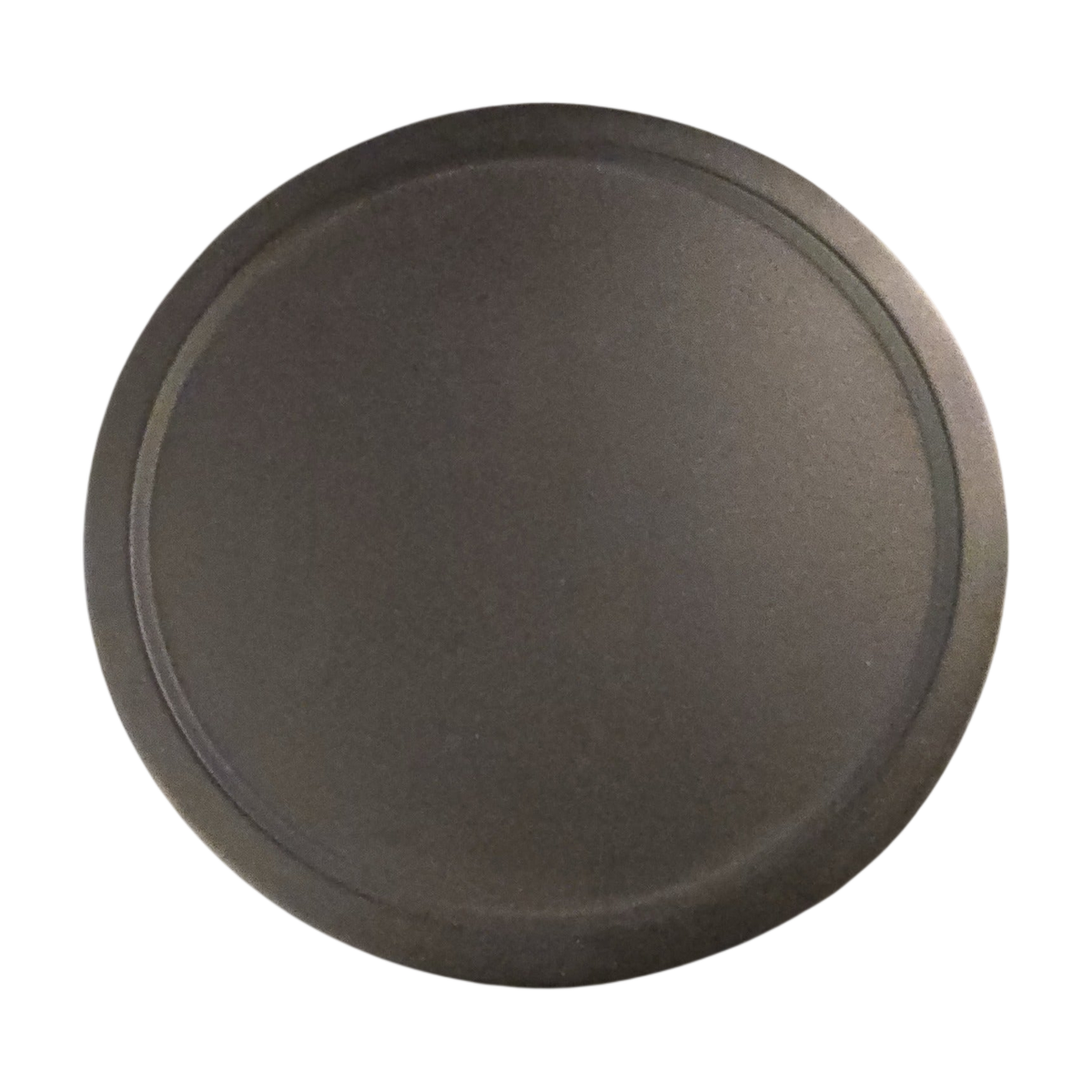 (Ø60) IKEA Gualov sidebord i svart, trådkurv understell