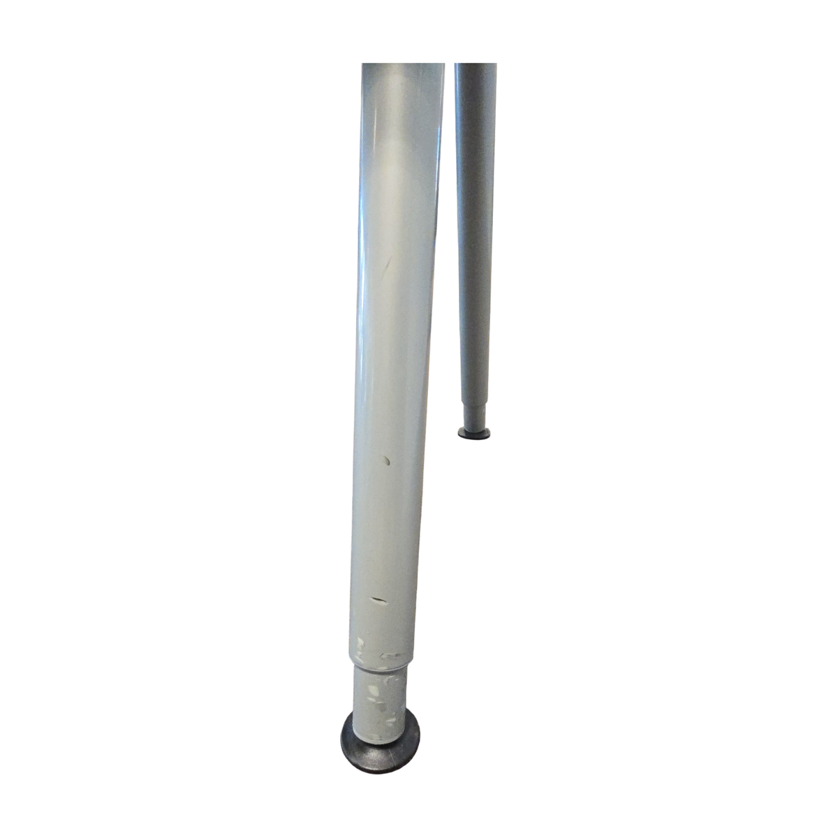 (120x60) IKEA GALANT sofabord i hvit, hvit bordplate