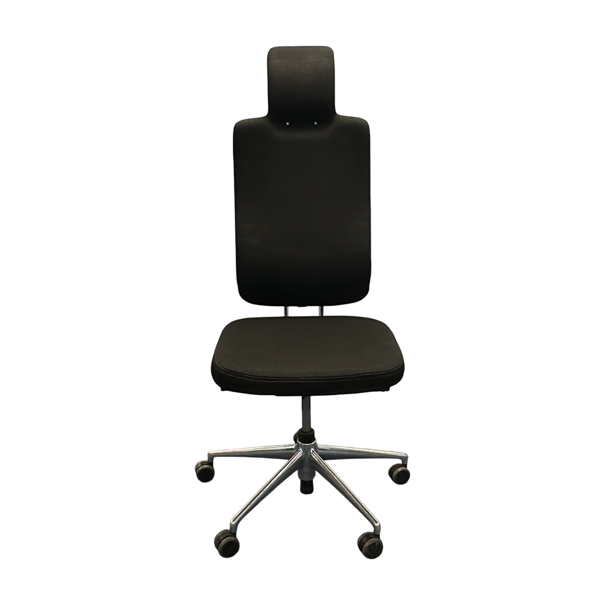 HLN kontorstol fra Vitra i svart
