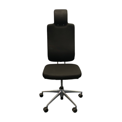 HLN kontorstol fra Vitra i svart