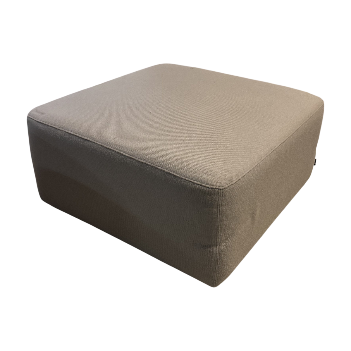 Sittepuff fra HAY i lys grå, stoff