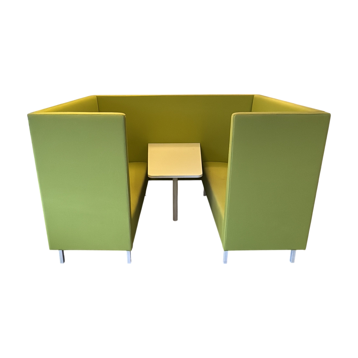 Mitab Mute loungesofa i grønn, med bord