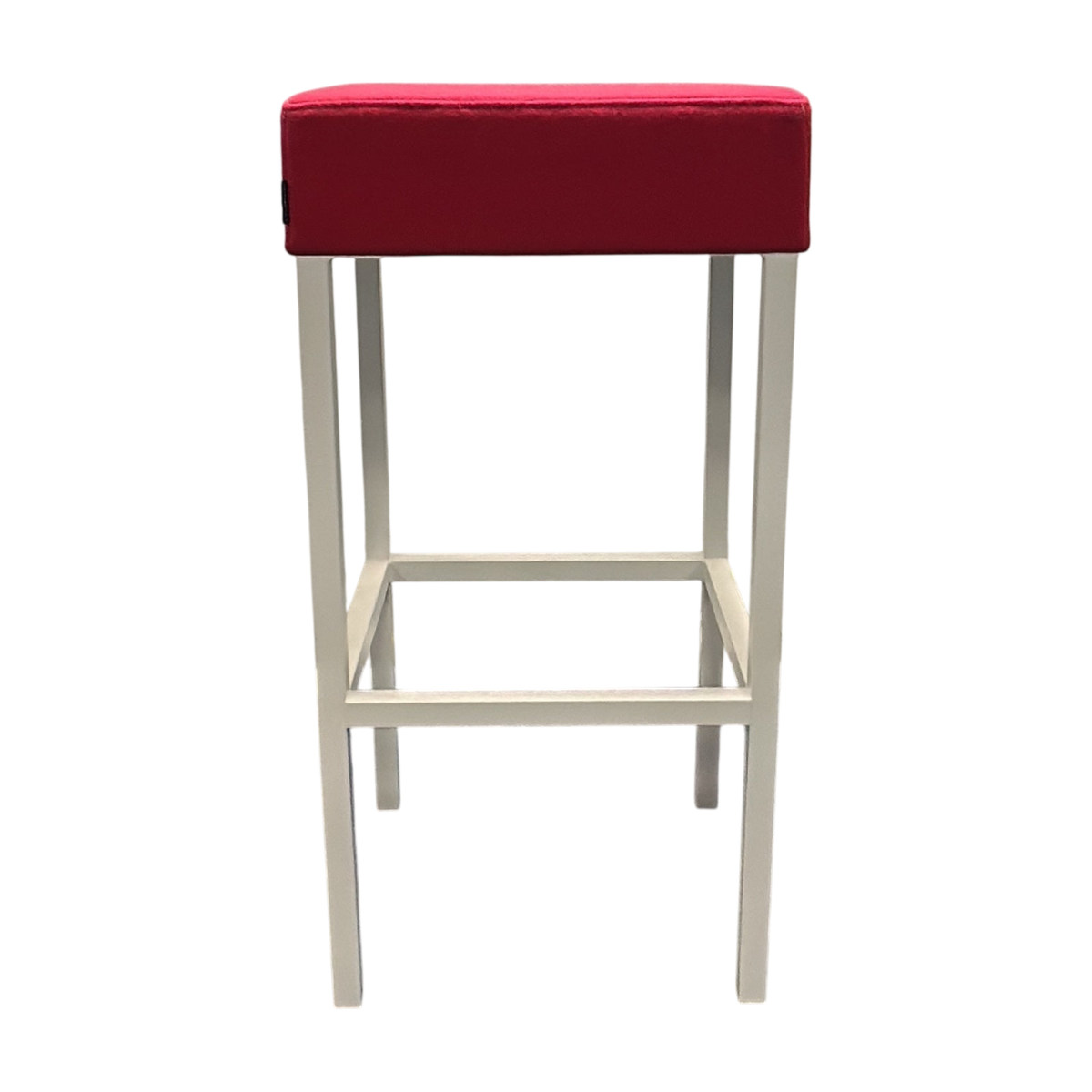 Barkrakk fra Pedrali i rosa, uten rygg