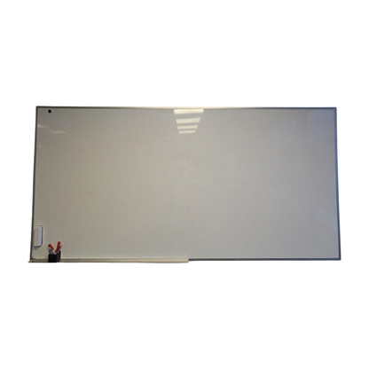 (240x120) Whiteboard i hvit, med pennehylle