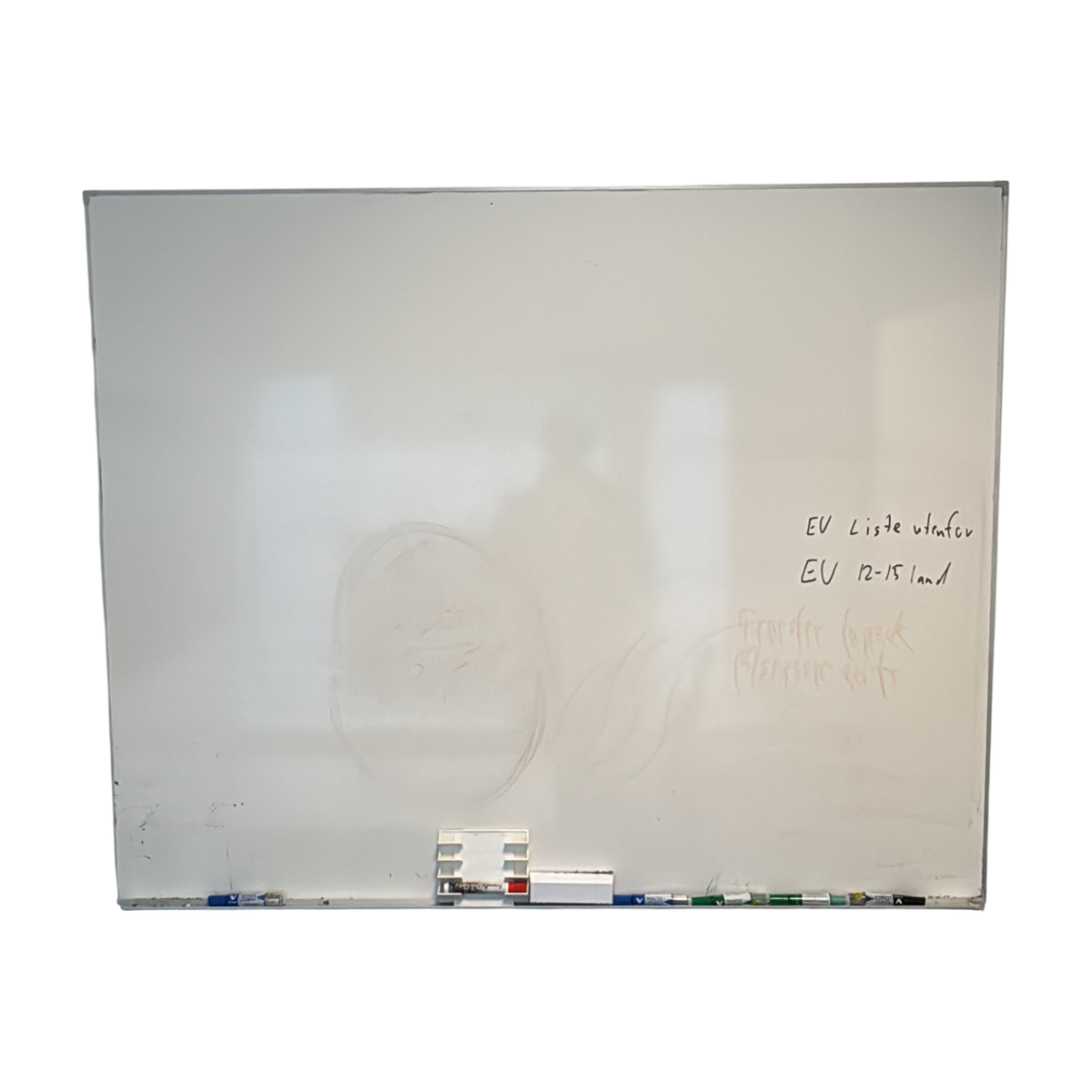 Whiteboard fra Staples i hvit