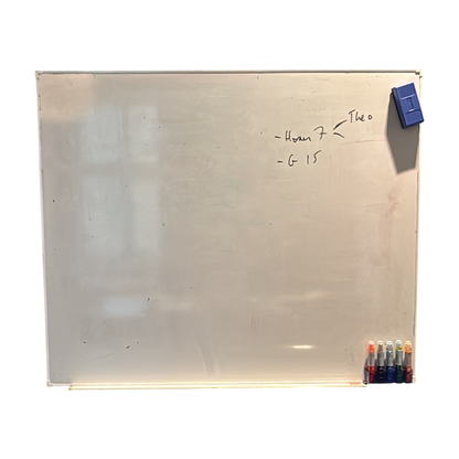 (120x100) whiteboard fra Esselte i hvit