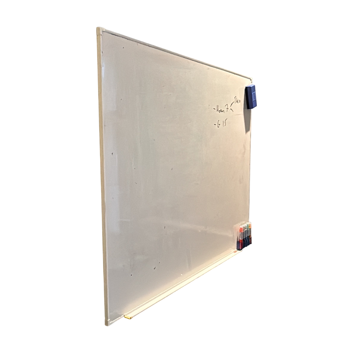 (120x100) whiteboard fra Esselte i hvit