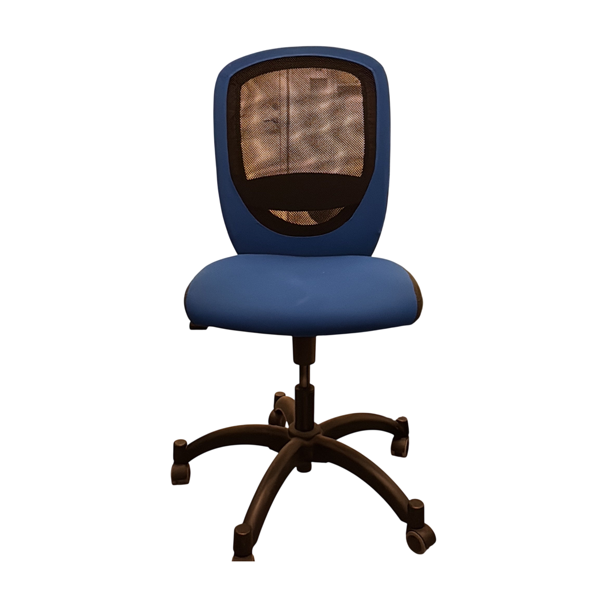 FLINTAN kontorstol fra IKEA i blå
