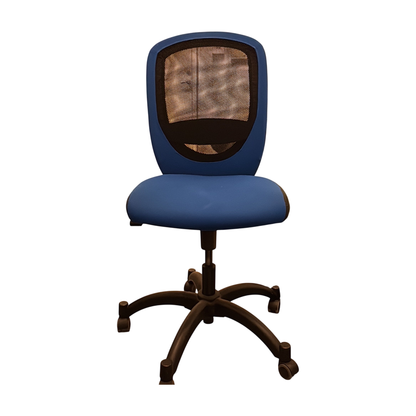 FLINTAN kontorstol fra IKEA i blå