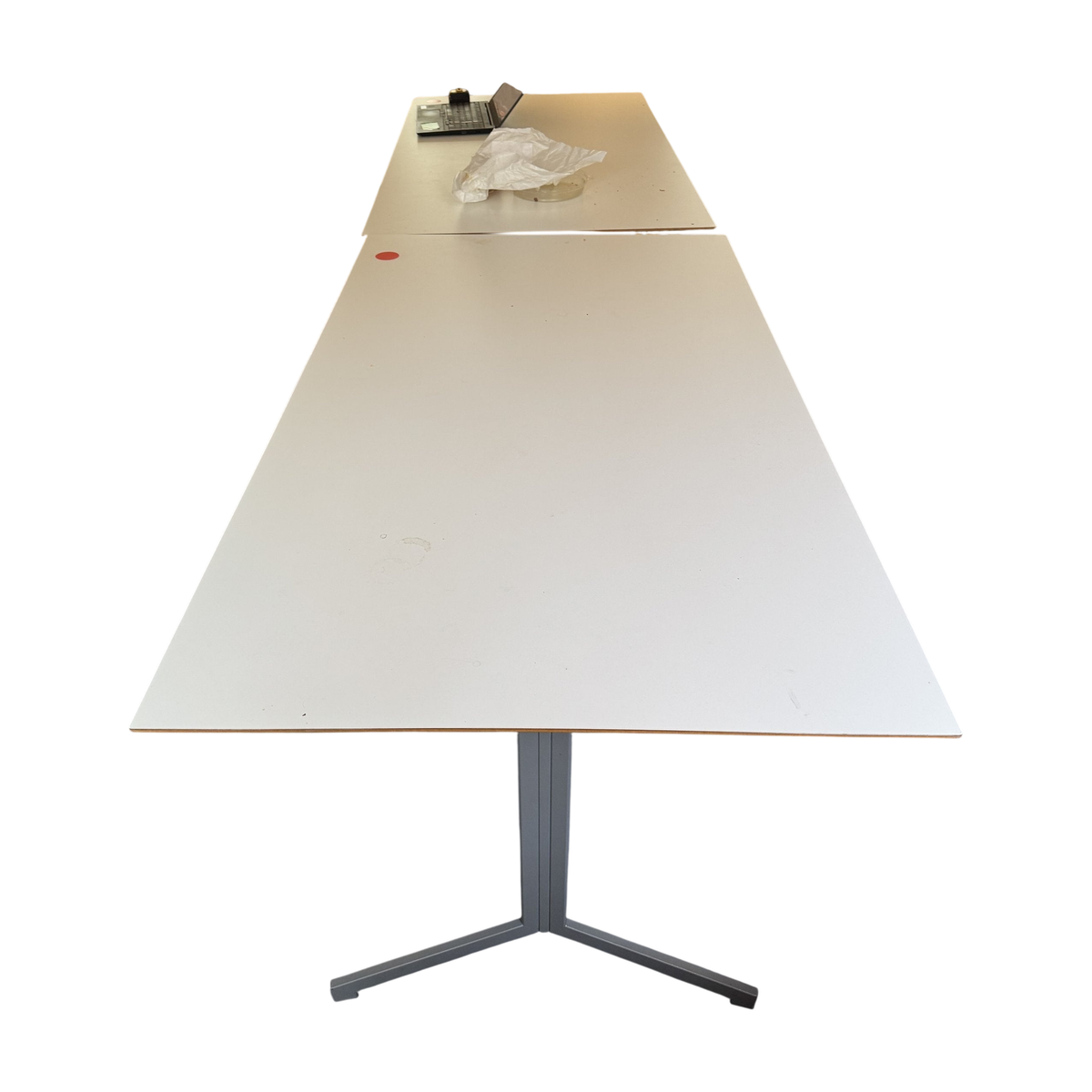 (140x80) spisebord i hvit