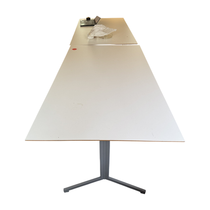 (140x80) spisebord i hvit