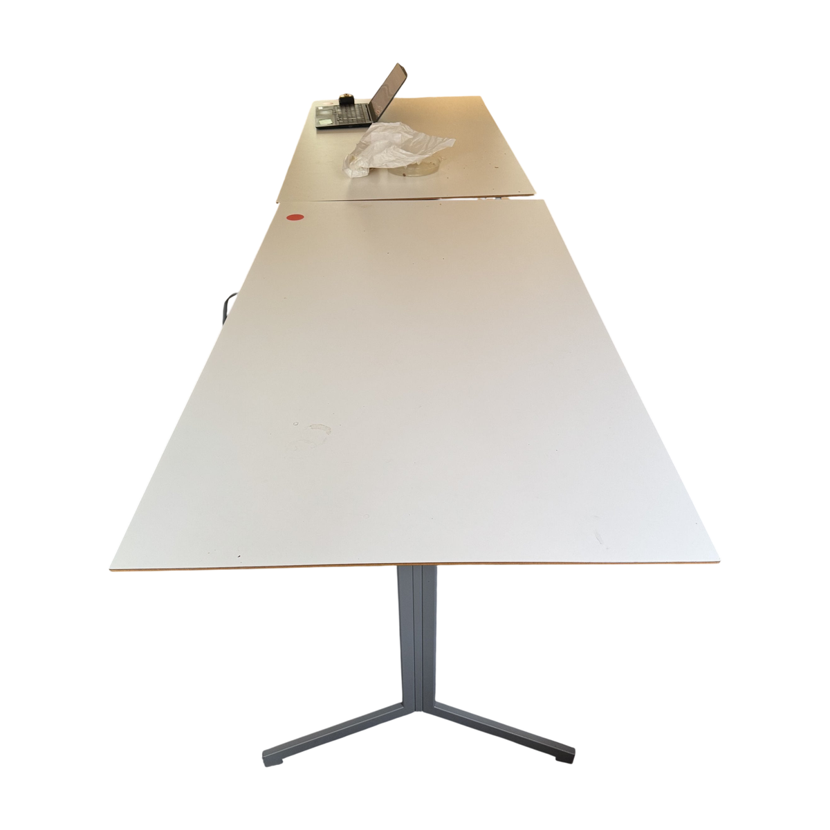 (140x80) spisebord i hvit