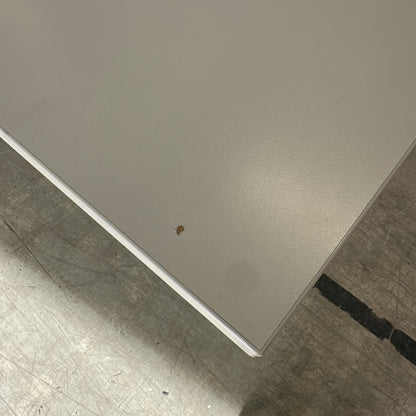 (200x120) Linak hjørneskrivebord i lys grå, høyresving