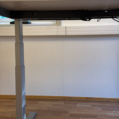 (180x80) Linak el hev/senk i lys grå