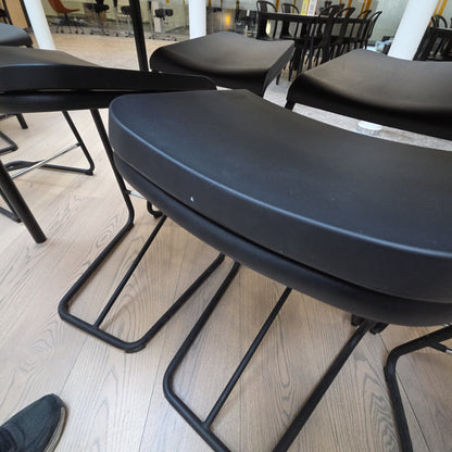 Add barstol fra Lammhults i svart