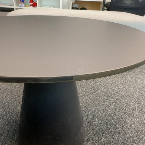 (60x60) Moderne sofabord i svart