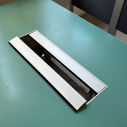 (180x100) møteromsbord i grønn