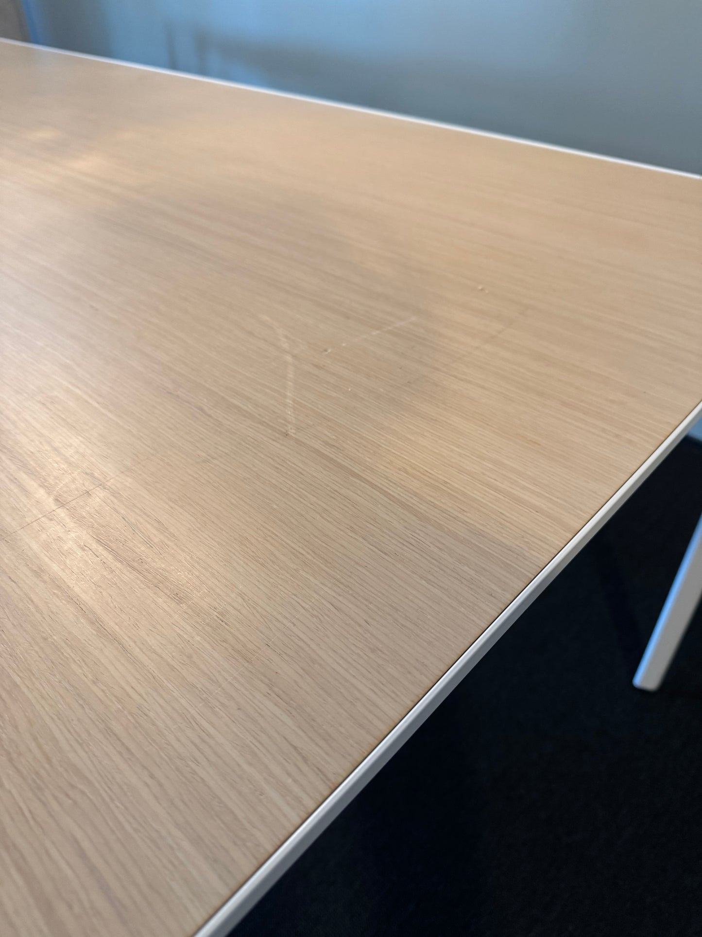 (240x100) spisebord i lyst tre
