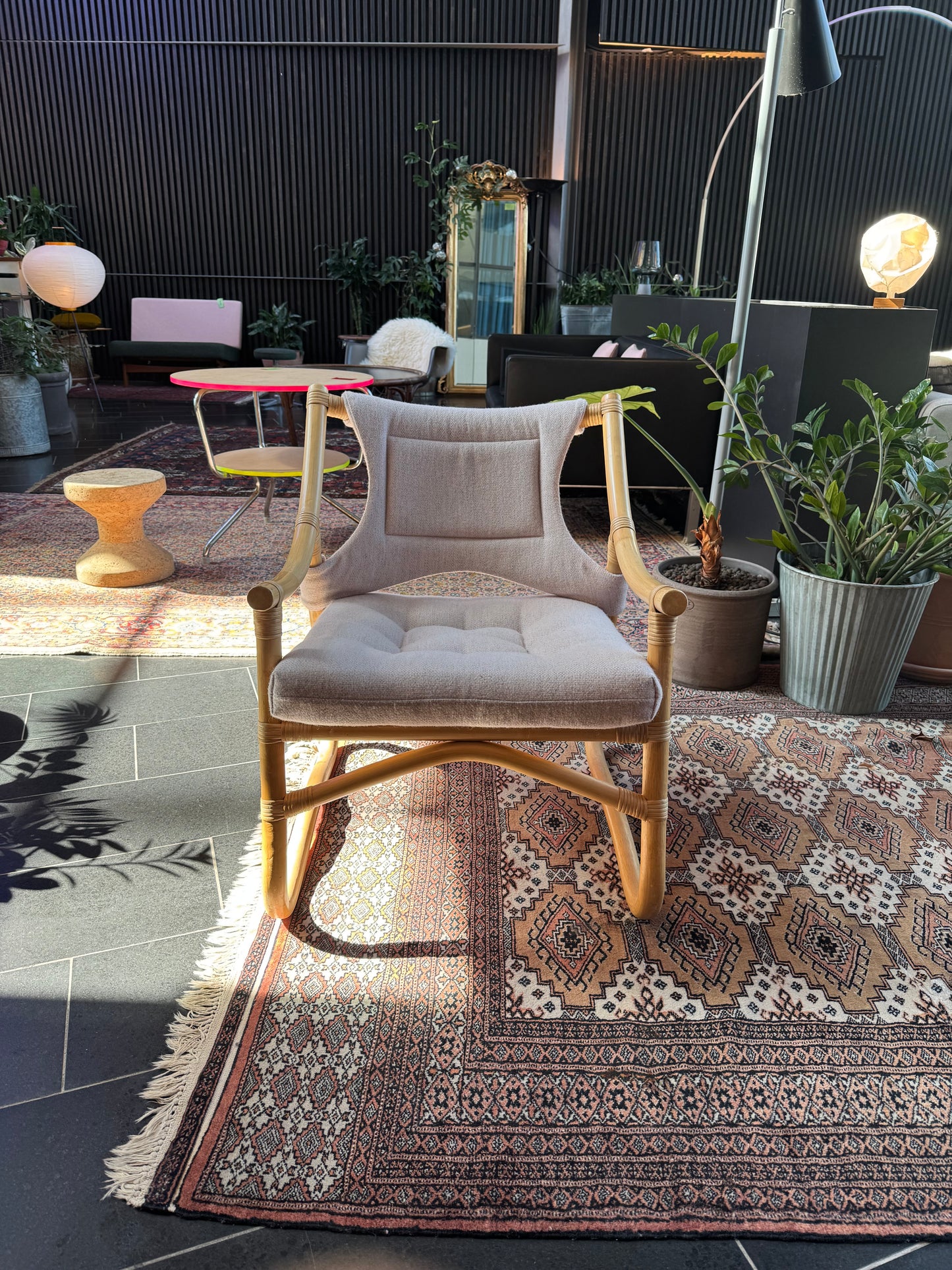Dansk Bambus loungestol
