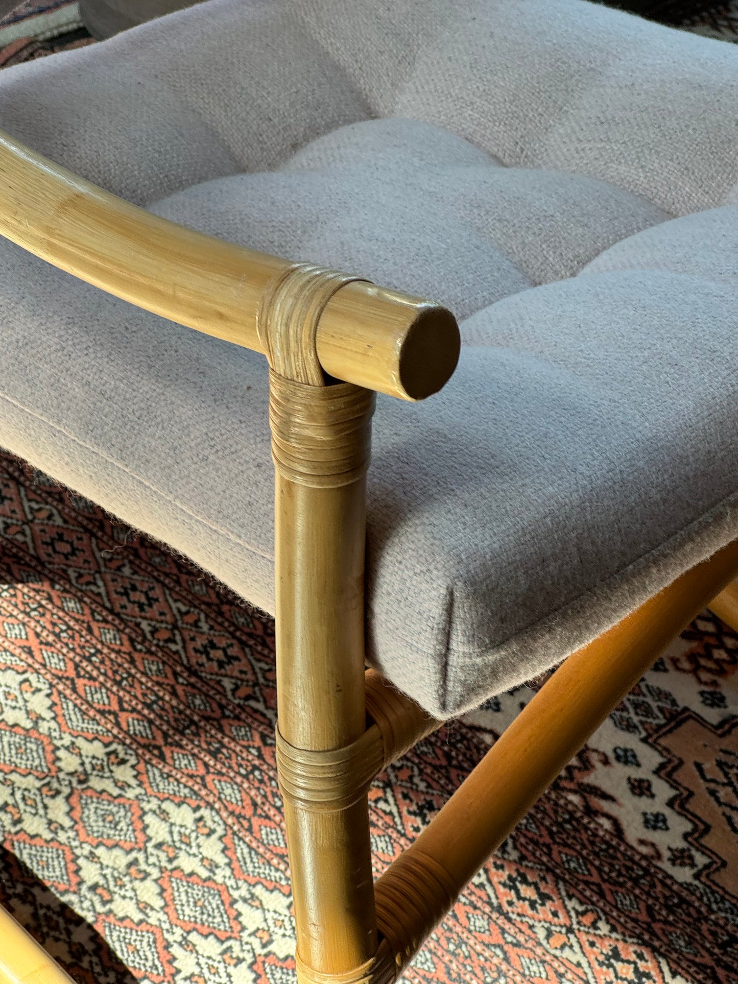 Dansk Bambus loungestol