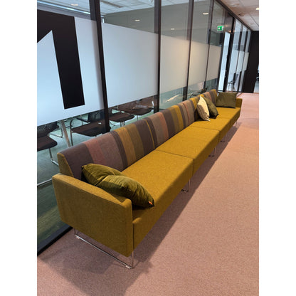 VAD Pivot sofa i grønn
