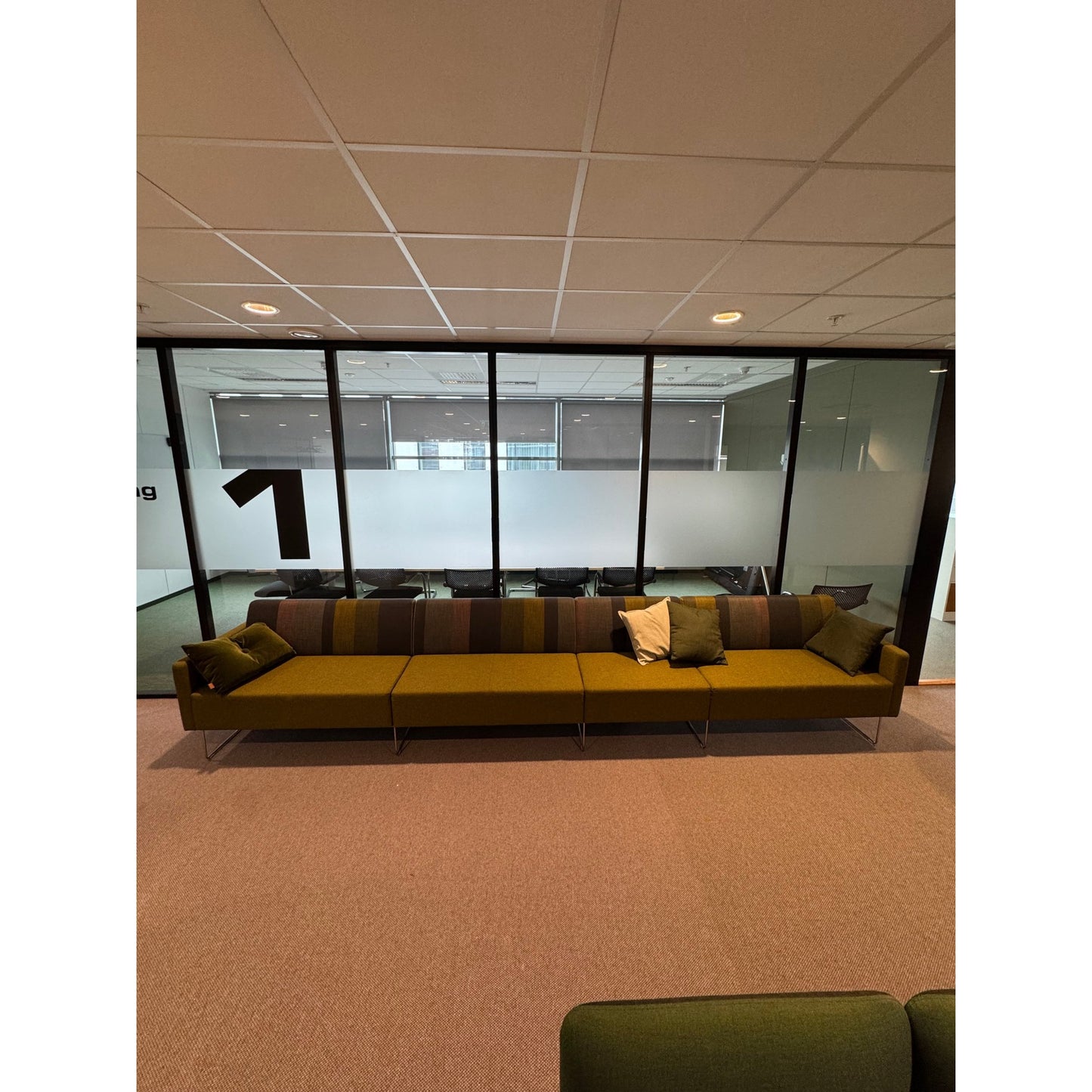 VAD Pivot sofa i grønn