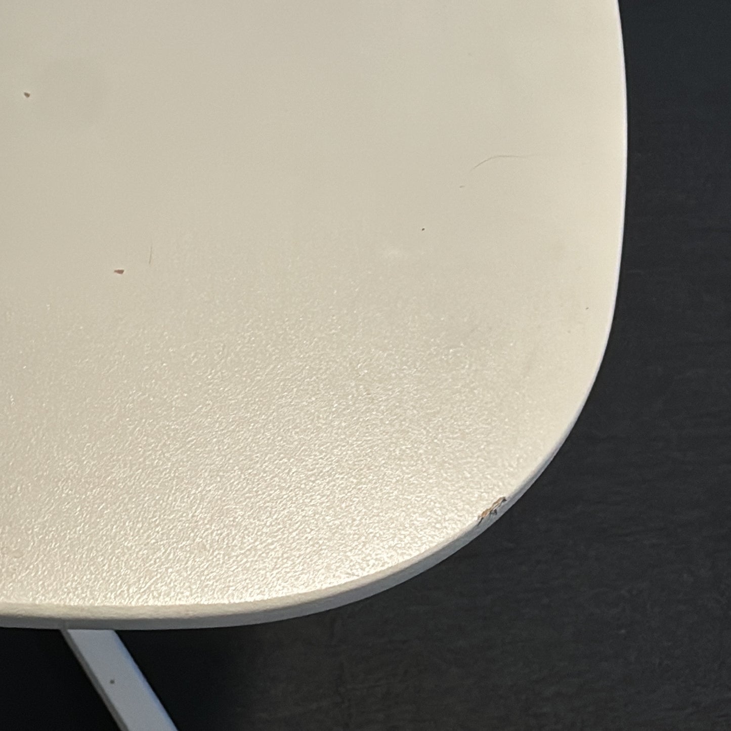 (60x50) IKEA Dave sofabord i hvit