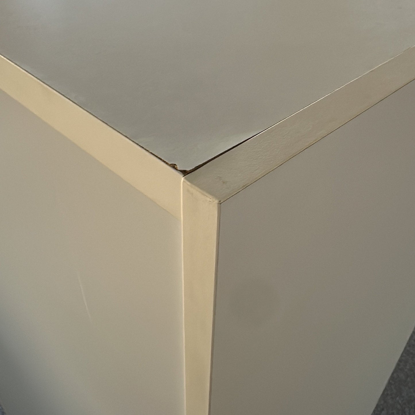 (80x40x166) Svenheim skap i hvit