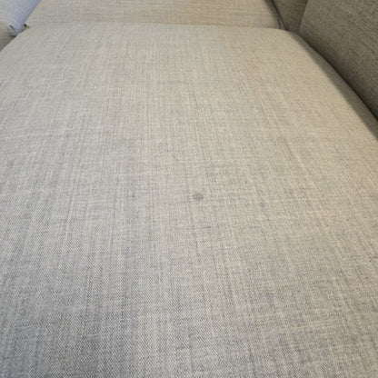 Connect Hjørnesofa fra Muuto i lys grå, åpen ende venstre
