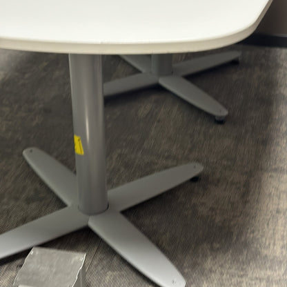 (180x90) Kinnarps møteromsbord i hvit